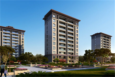 名门世家套二2室1厅1卫70㎡