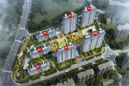 低总价!世界城二期电梯中层毛坯两房仅售52万，证齐可按揭